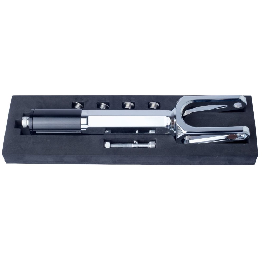 Вилка Longway Diamond Fork 24/30mm Hic/SCS Chrome