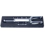Вилка Longway Diamond Fork 24/30mm Hic/SCS Chrome