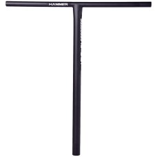 Руль Longway Hammer T 700 mm Black