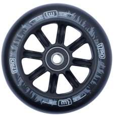 Колесо на трюковой самокат Tyro wheels black 110mm / grey flame