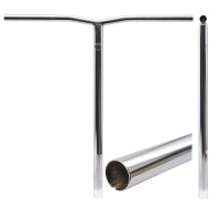 Руль Lucky 4130 Kink Pro Scooter Bar 670mm CHROME