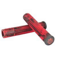 Грипсы Oath Bermuda Grips 165mm Red/Black Marble