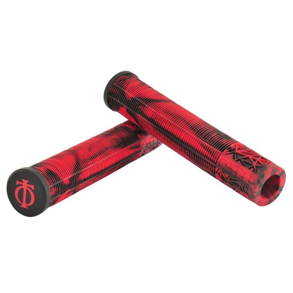 Грипсы Oath Bermuda Grips 165mm Red/Black Marble
