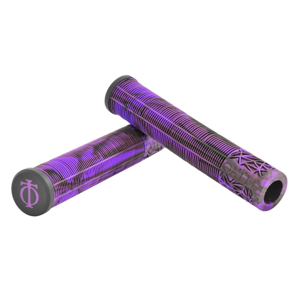 Грипсы Oath Bermuda Grips 165mm Purple/Black Marble