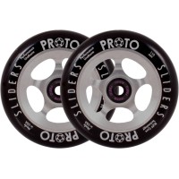Колеса Proto Slider Pro Scooter Wheels 2-Pack 24mm*110mm Black on Raw
