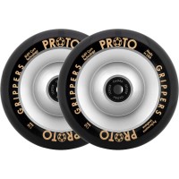 Комплект колёс Proto Gripper Pro Scooter Wheels Black On Raw