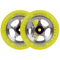 Колеса Proto Sliders Starbright Pro Scooter Wheels 2-Pack Yellow On Raw