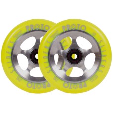 Колеса Proto Sliders Starbright Pro Scooter Wheels 2-Pack Yellow On Raw