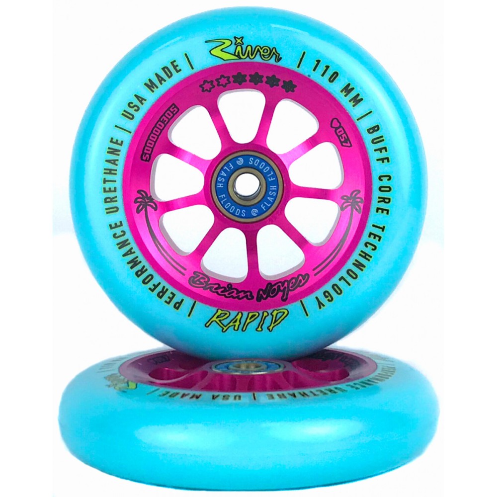 Комплект колес River Rapid Signature Wheels 2-Pack Color: Brian Noyes