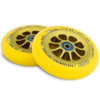 Колеса River Wheel Co – Natural “Sunrise” Rapids 110mm (Yellow on Yellow)