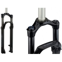 Велосипедная вилка RockShox Judy Silver TK - Crown 27.5" 9QR 100mm Black Alum Str 1 1/8 42offset Solo Air