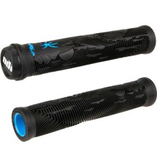 Грипсы ODI Hucker Flangeless Grips Black/Blue