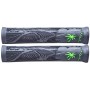 Грипсы ODI Hucker Flangeless Grips Black/Green