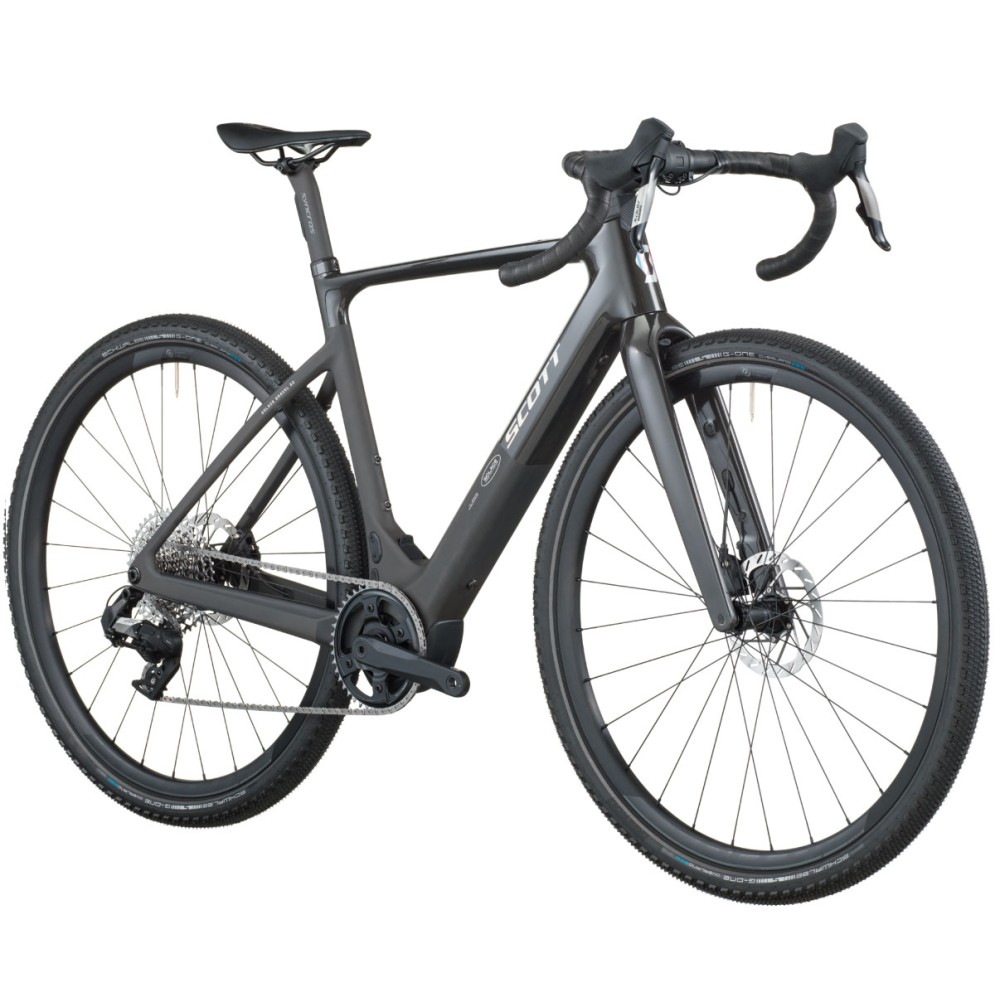 Велосипед гревел Scott Solace Gravel 30 Black