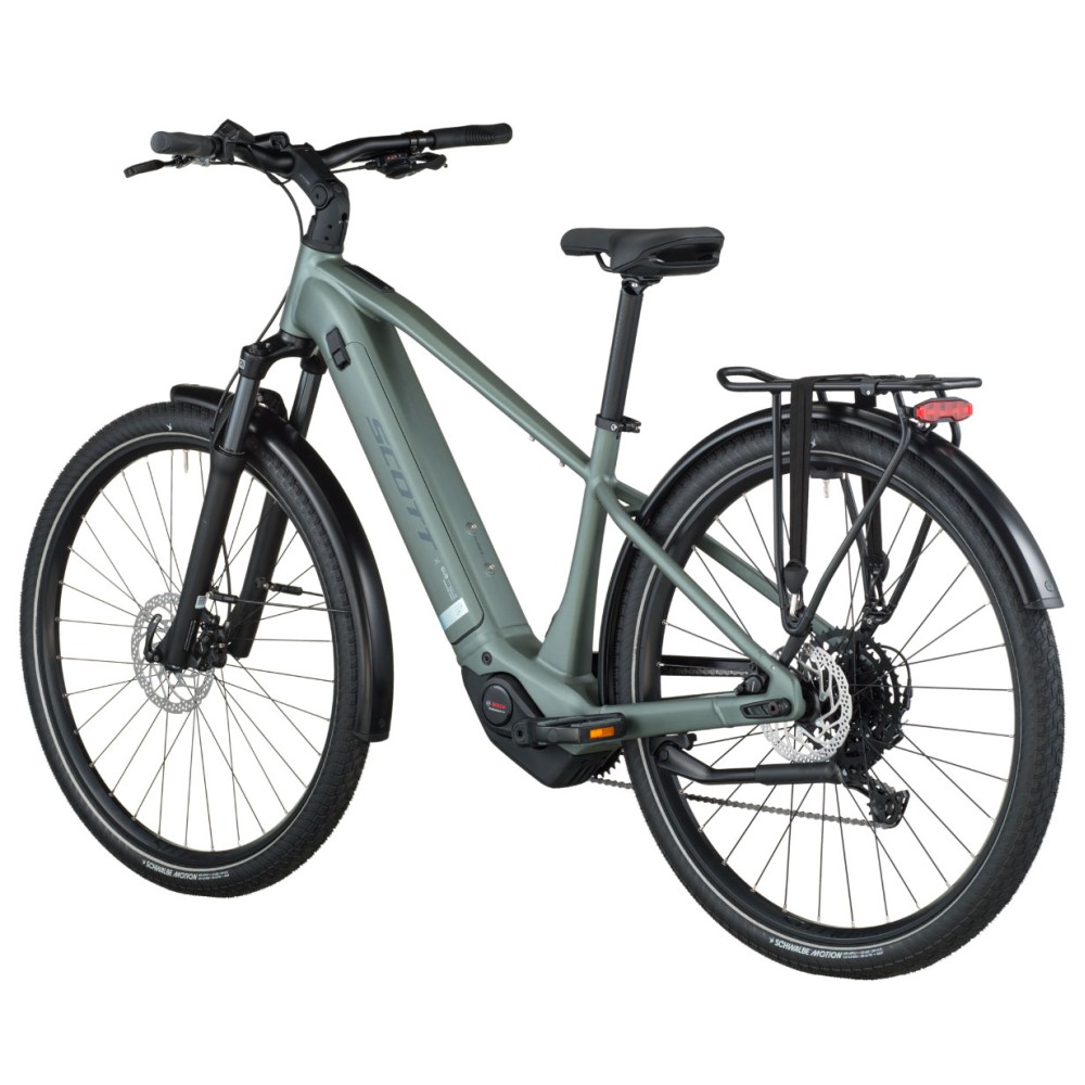 Электрический велосипед Scott Sub Sport 30