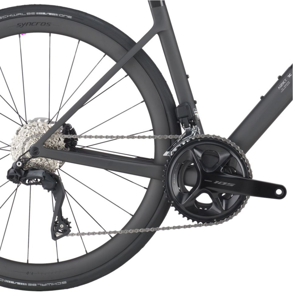 Шоссейный велосипед Scott Addict RC 30