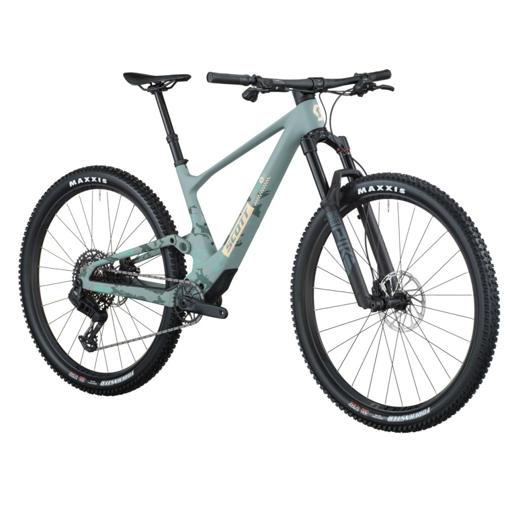 Велосипед двухподвес Spark 920