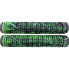  Грипсы Striker Thick Logo Pro Scooter Grips (Black/Green)