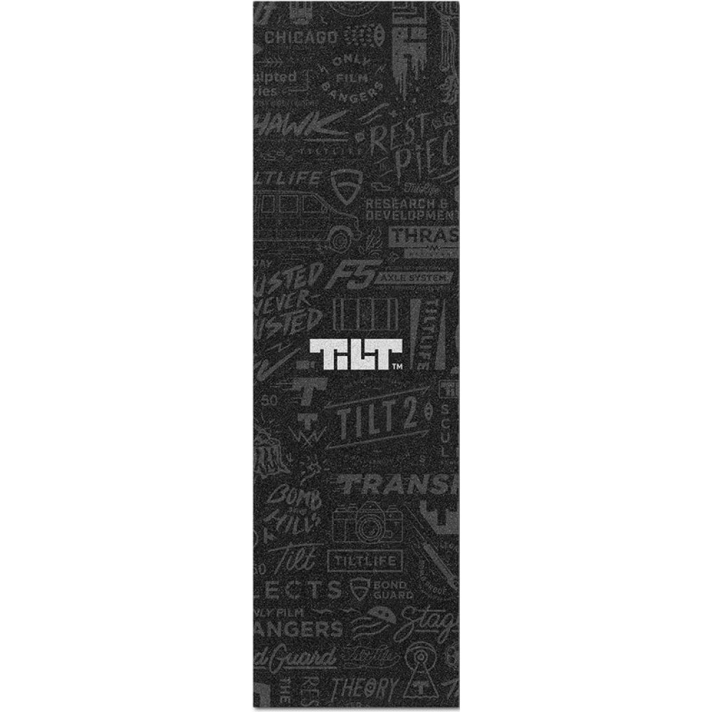 Шкурка Tilt Compilation Grip Tape (Grey)
