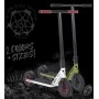 Дертовый самокат Triad CD140 Shape Shifter Dirt Scooter- Stone/Black/Red 