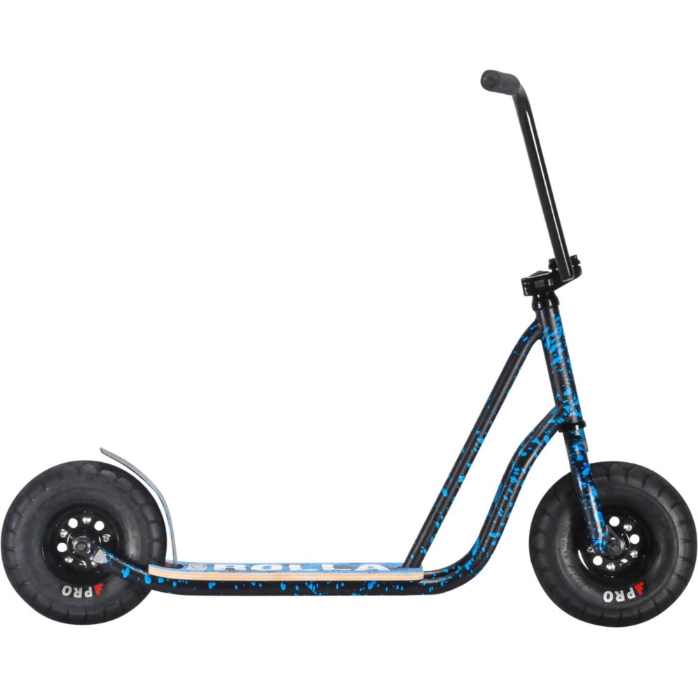 Дёртовый самокат Rocker Rolla Big Wheel Scooter ROLLABLUSPLAT