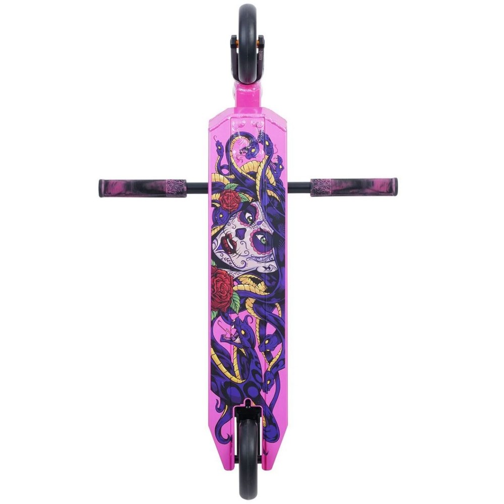 Трюковой самокат Triad Infraction V2 Pink/Black/Medusa 