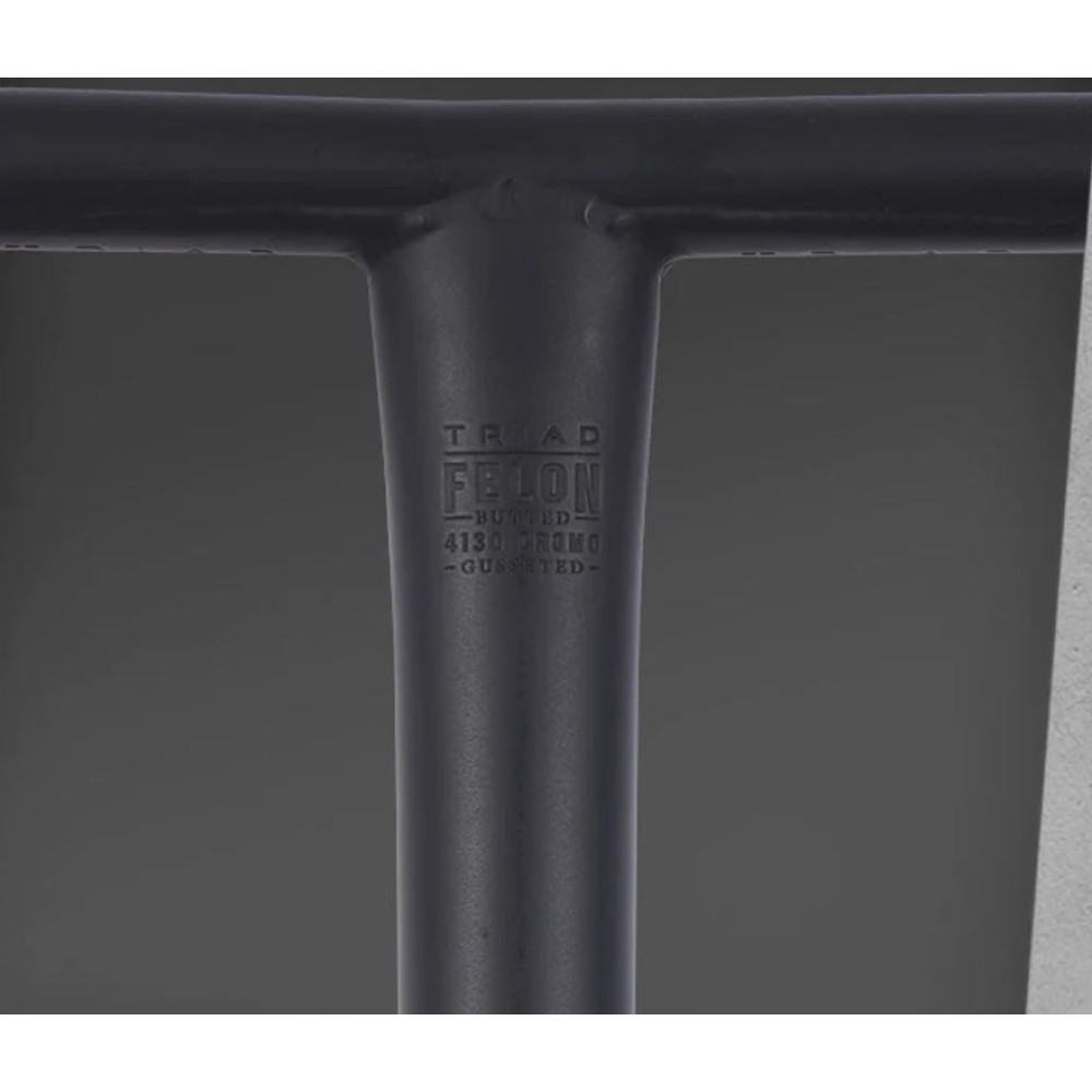 Руль Triad Felon 34.9mm 710mm 610mm Satin Black