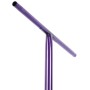 Руль Triad Felon Oversize Bars 28"x24" Purple Transparent