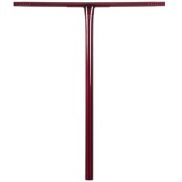 Руль Triad Felon Oversize Bars 710mm Red Transparent