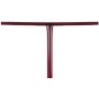 Руль Triad Felon Oversize Bars 710mm Red Transparent