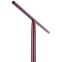 Руль Triad Felon Oversize Bars 710mm Red Transparent