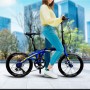 Велосипед складной Trinx Dolphin 2.0 (2023)