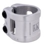 Зажим urbanArtt Civic 2-Bolt Clamp Raw Brushed