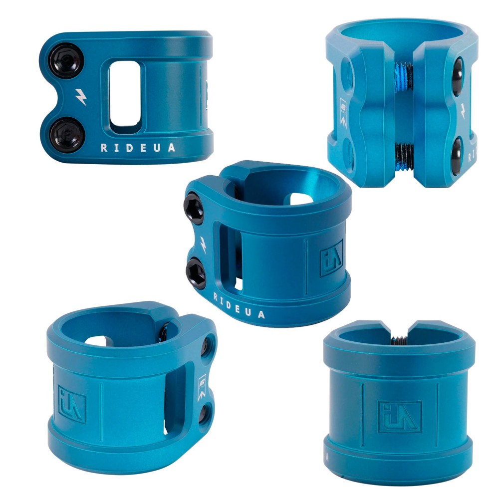 Зажим urbanArtt Civic 2-Bolt Clamp Arctic Blue