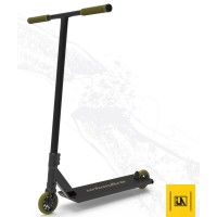 Самокат UrbanArtt Bone v2 Black/Green 6" x 23"
