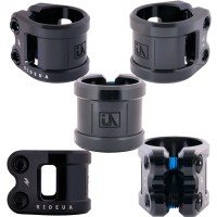 Зажим urbanArtt Civic 2-Bolt Clamp Black