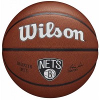 Мяч баскетбольный Wilson NBA Team Alliance Brooklyn Nets