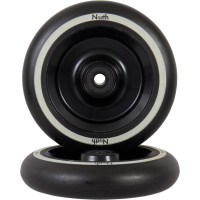  Колеса North Fullcore Pro Scooter Wheel (24mm - Matte Black/Black Pu)