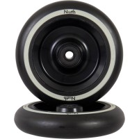  Колеса North Fullcore 115mm/30mm Black