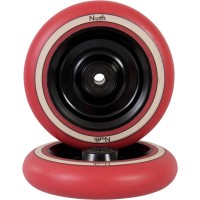  Колеса North Fullcore Pro Scooter Wheel (24mm - Black/Red Pu)