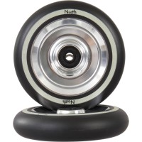 Колеса North Fullcore Pro Scooter Wheel Silver/Black Pu