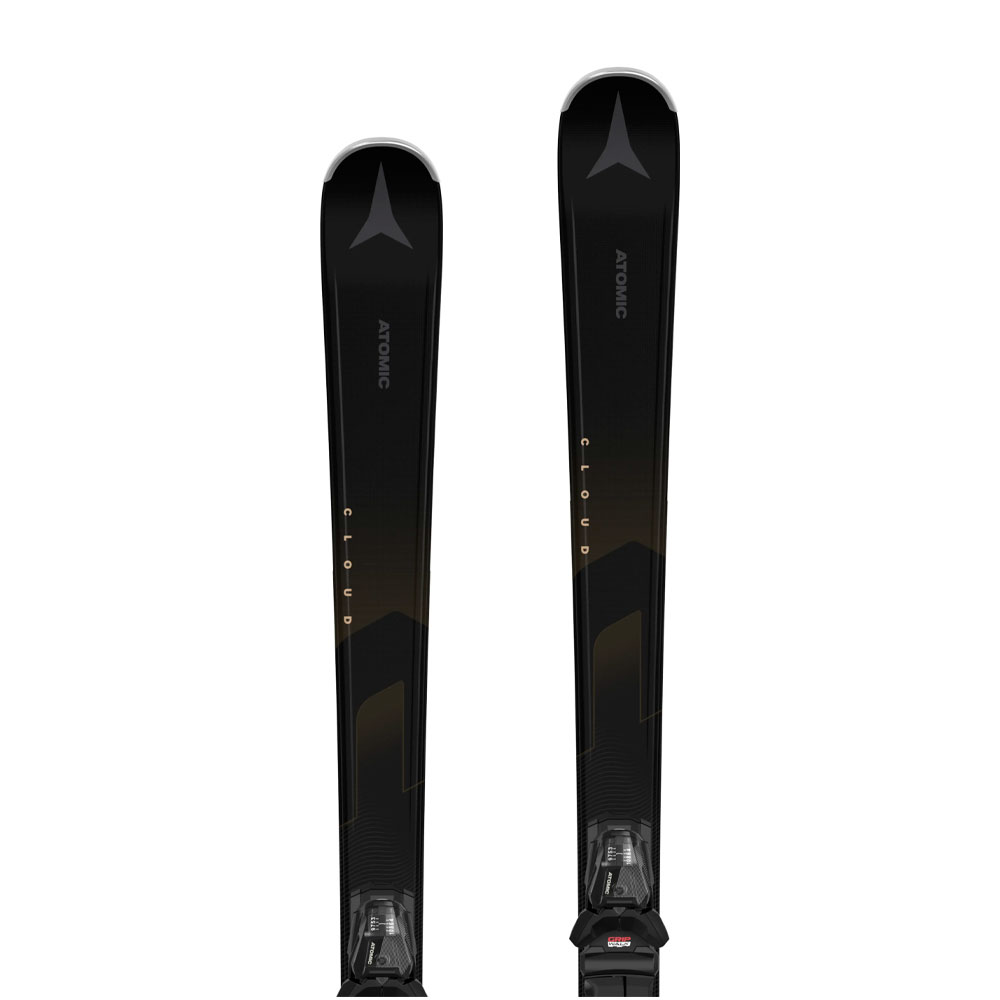 Лыжи горные Atomic Cloud C7 + M 10 GW black gold