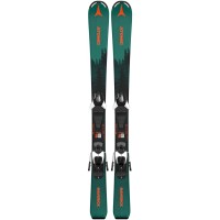 Лыжи горные детские Atomic L Maverick Jr 100-120 + L C 5 Gw Ca black-white