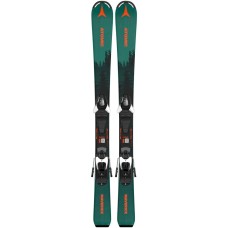 Лыжи горные детские Atomic L Maverick Jr 100-120 + L C 5 Gw Ca black-white