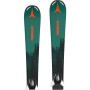 Лыжи горные детские Atomic L Maverick Jr 100-120 + L C 5 Gw Ca black-white