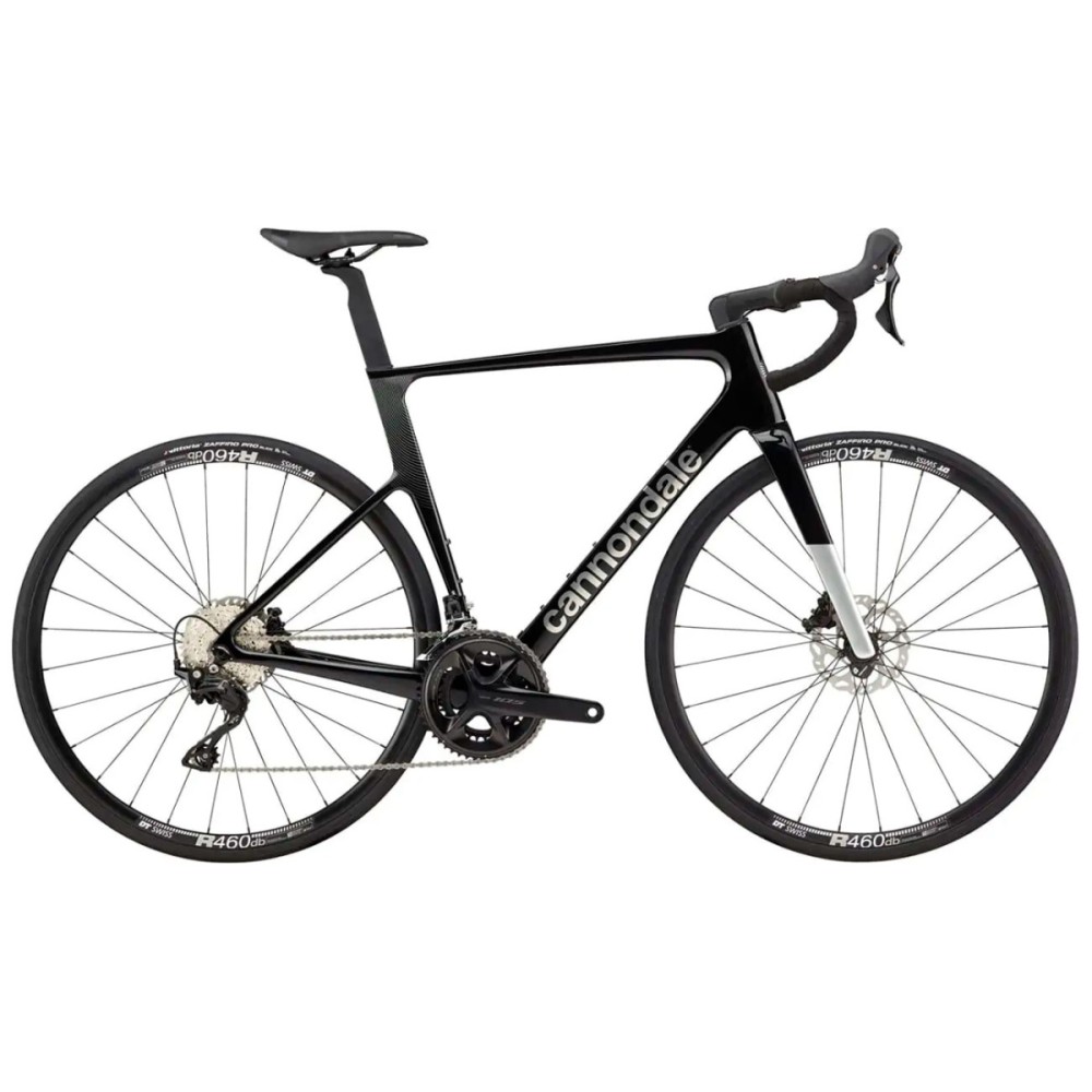 Шоссейный Велосипед Cannondale 700 U S6 EVO Carbon 4 2025 Black