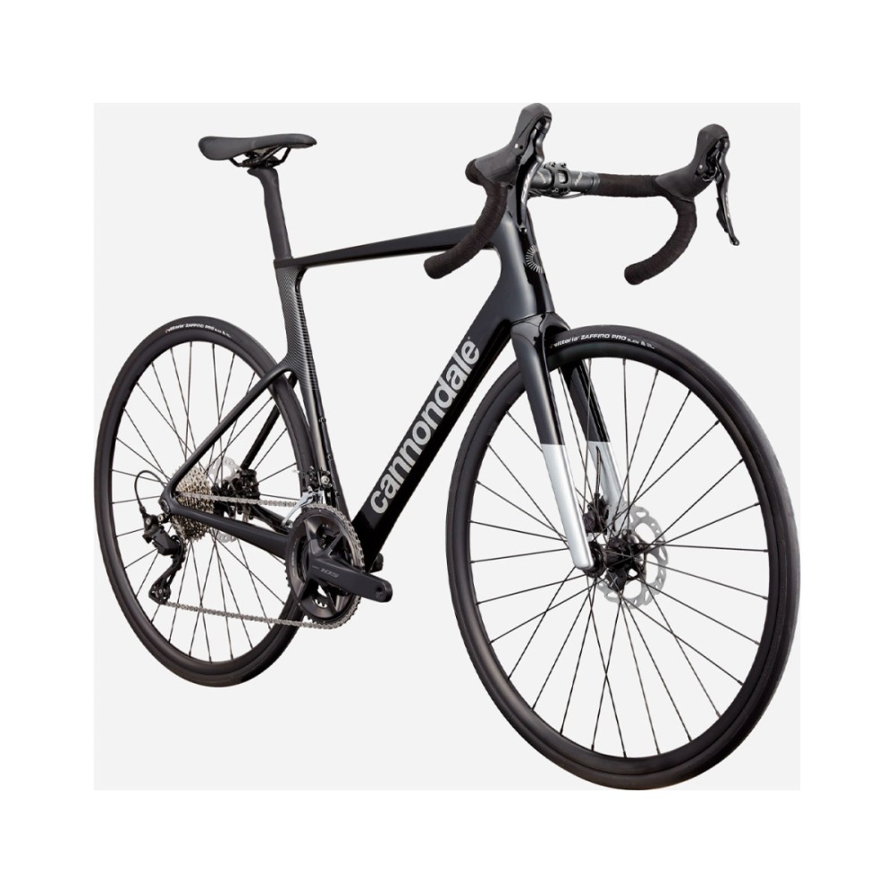 Шоссейный Велосипед Cannondale 700 U S6 EVO Carbon 4 2025 Black