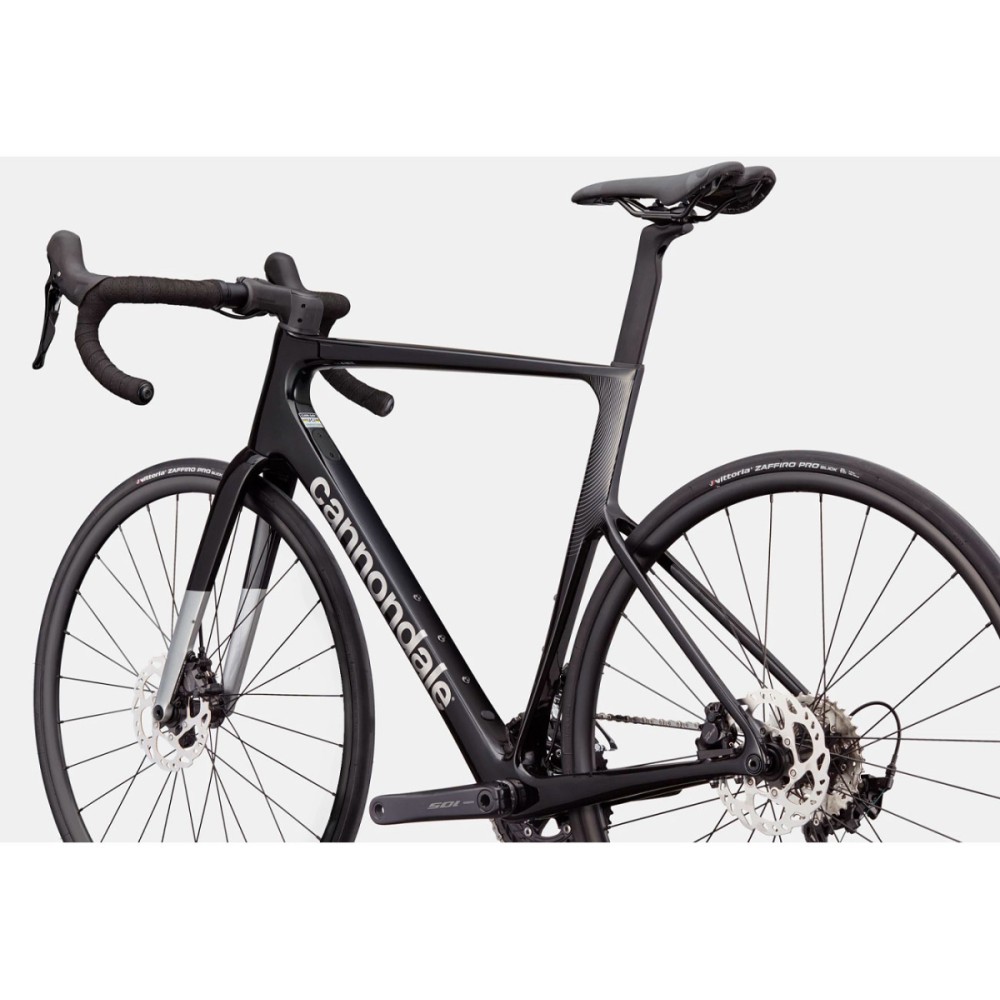 Шоссейный Велосипед Cannondale 700 U S6 EVO Carbon 4 2025 Black