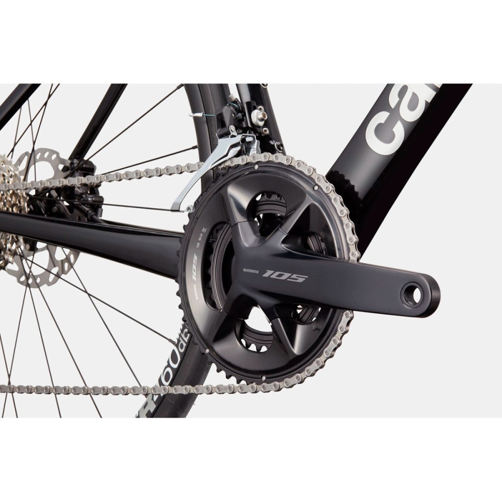 Шоссейный Велосипед Cannondale 700 U S6 EVO Carbon 4 2025 Black