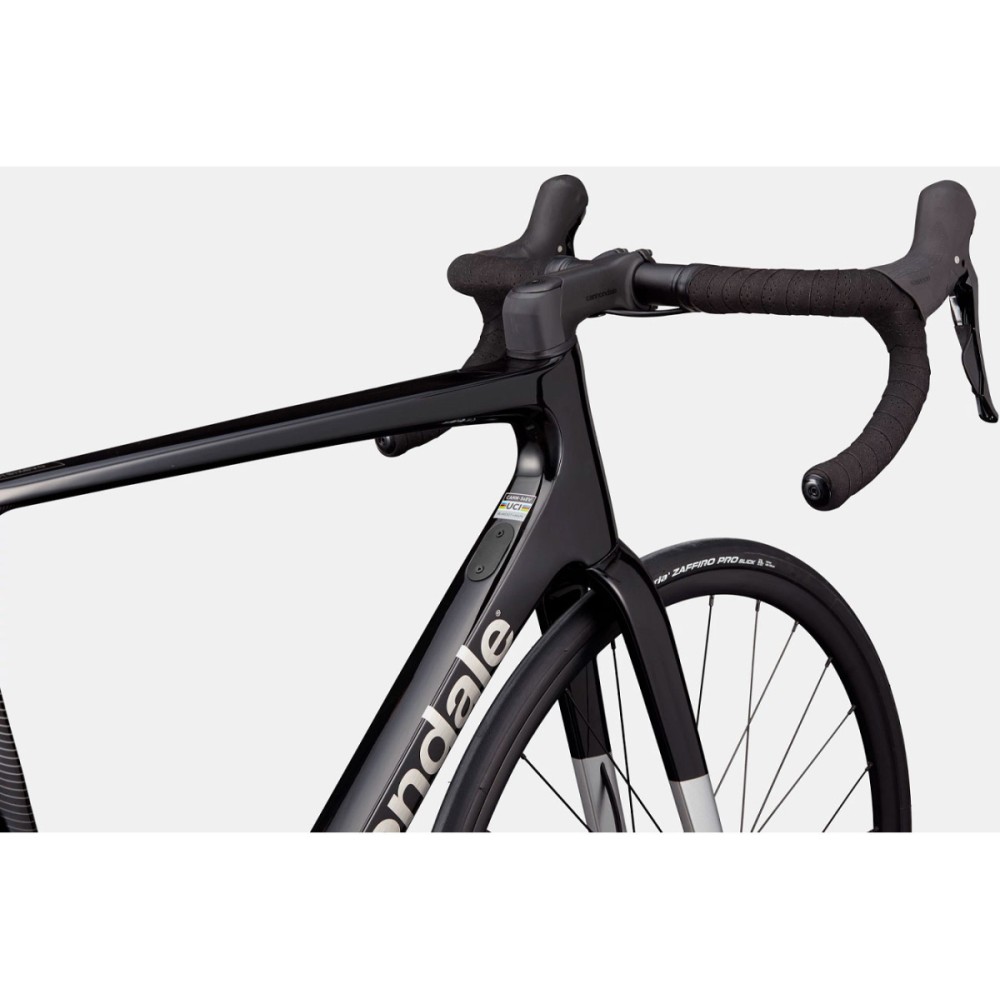 Шоссейный Велосипед Cannondale 700 U S6 EVO Carbon 4 2025 Black